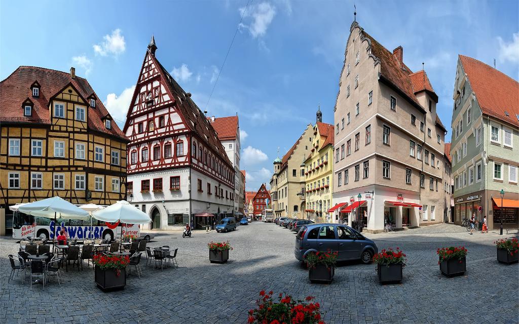 Aparthotel Donaustern Asbach-Bäumenheim Kültér fotó