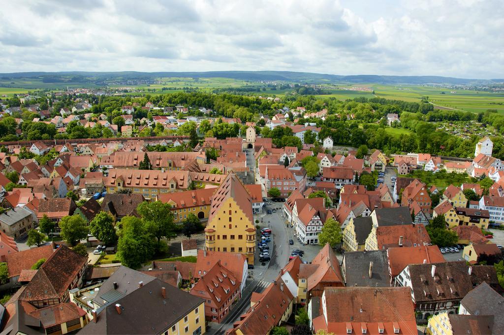 Aparthotel Donaustern Asbach-Bäumenheim Kültér fotó