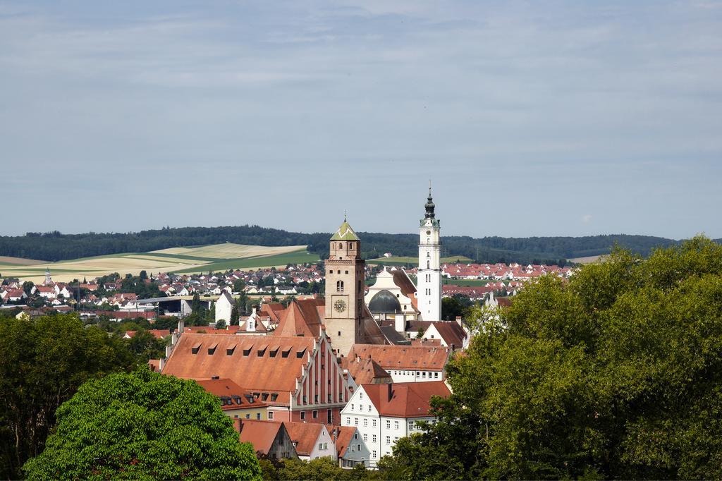 Aparthotel Donaustern Asbach-Bäumenheim Kültér fotó