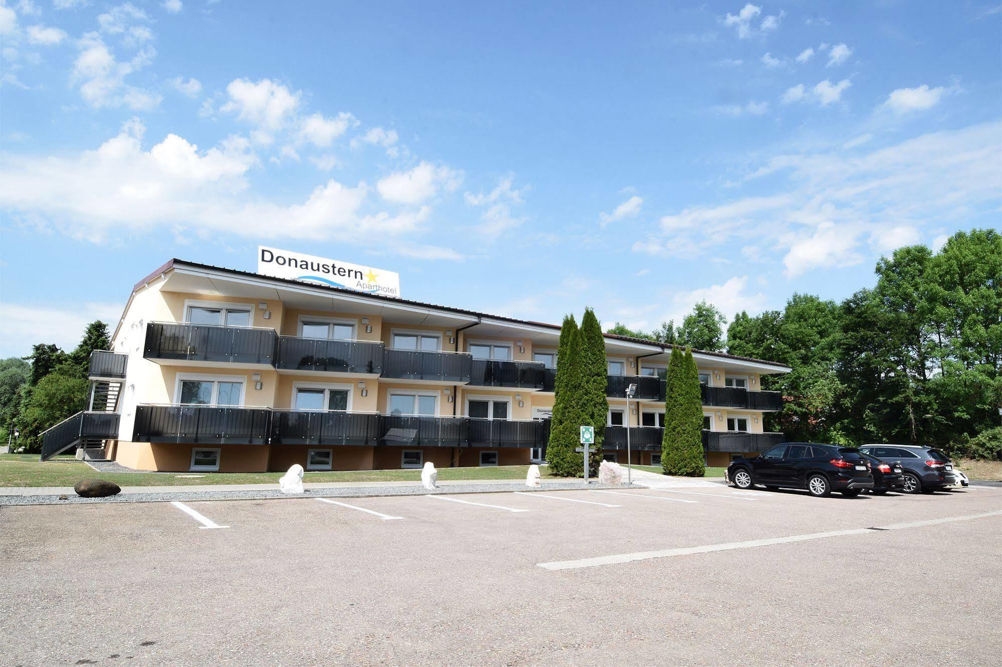 Aparthotel Donaustern Asbach-Bäumenheim Kültér fotó