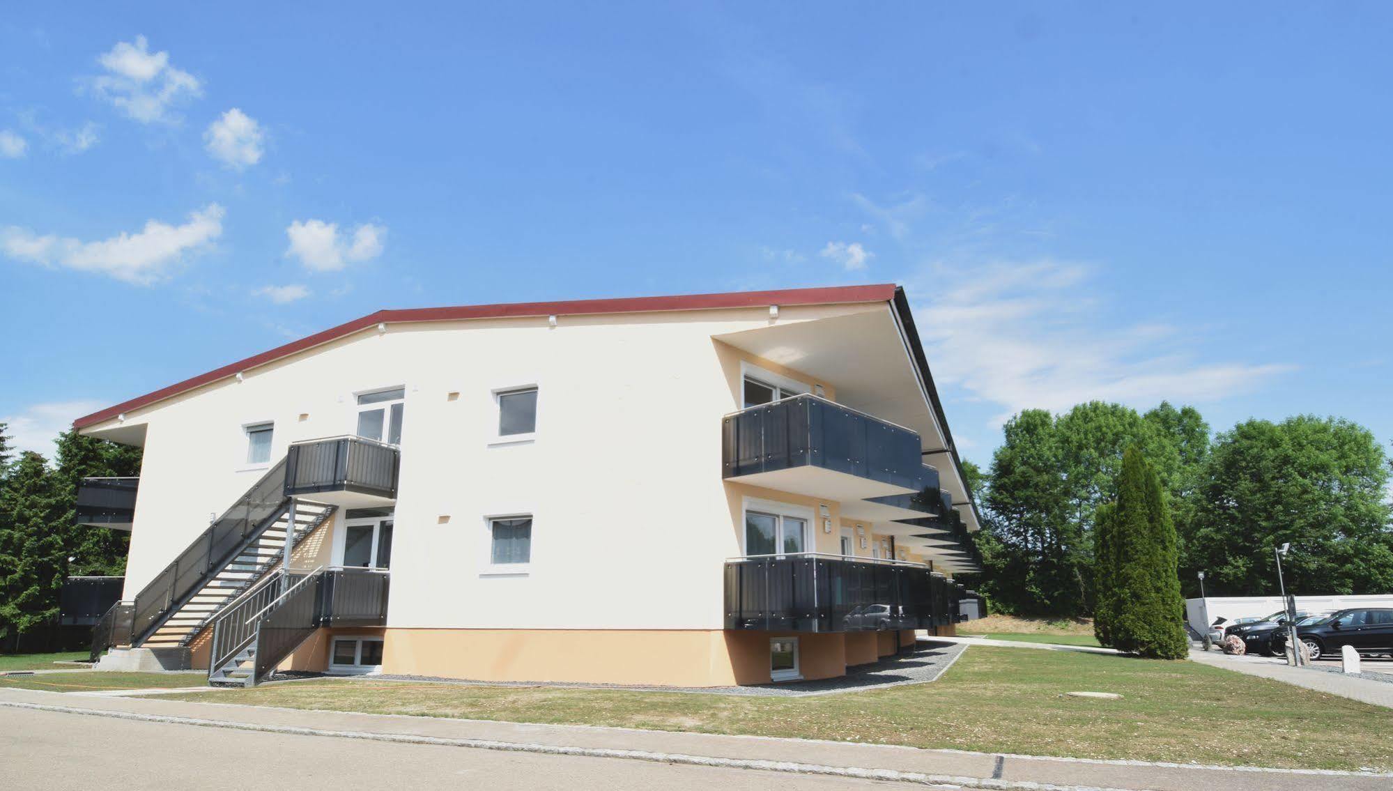 Aparthotel Donaustern Asbach-Bäumenheim Kültér fotó
