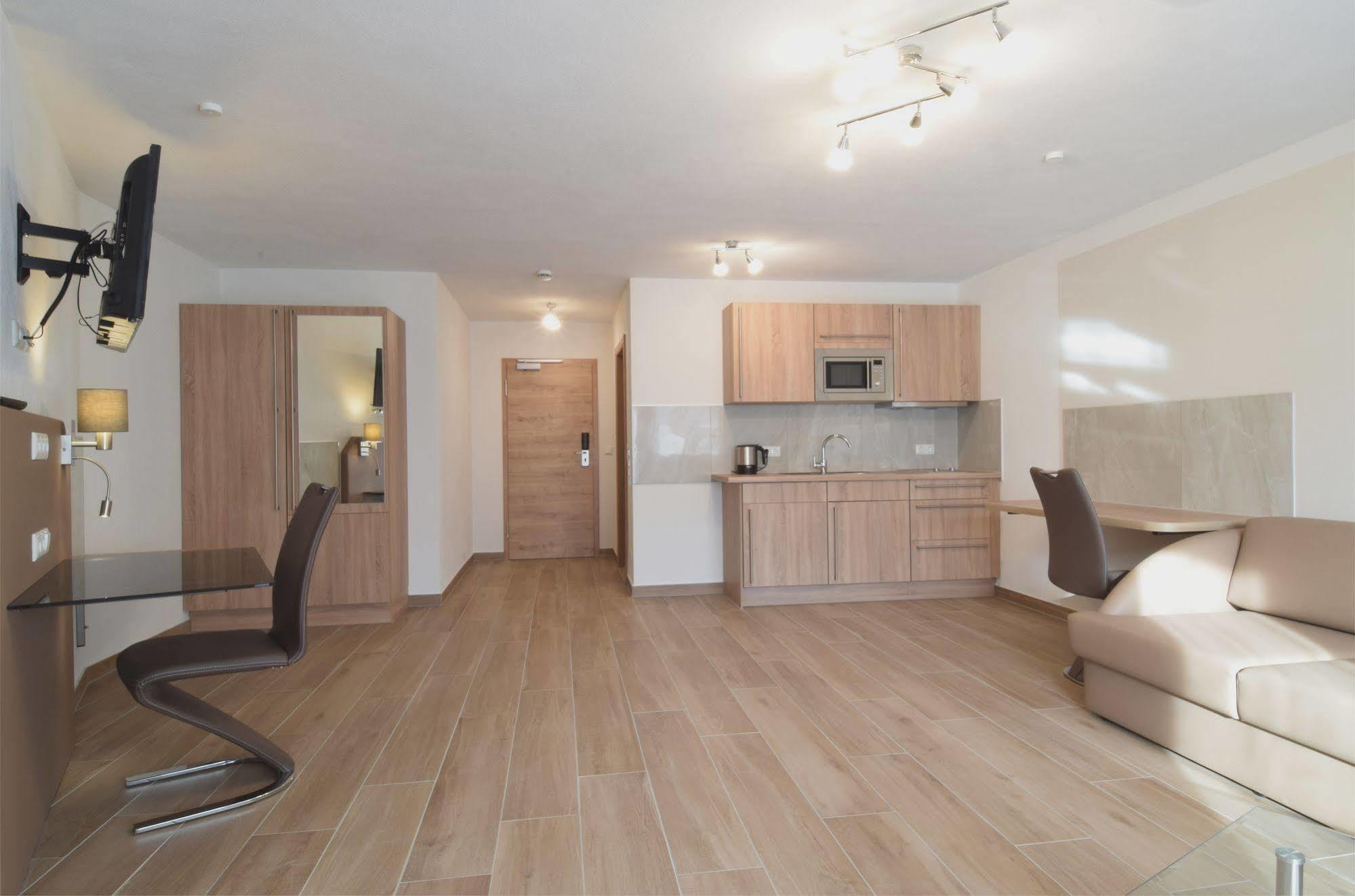 Aparthotel Donaustern Asbach-Bäumenheim Kültér fotó