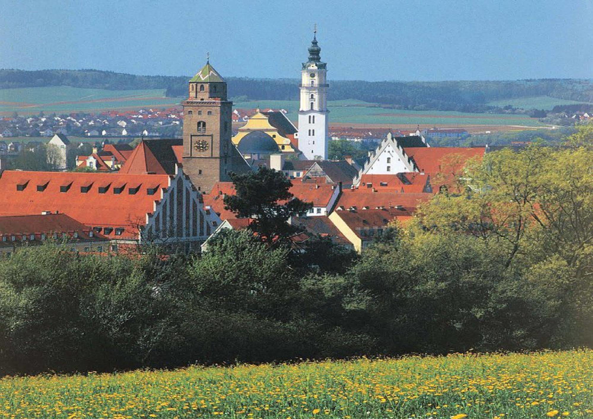 Aparthotel Donaustern Asbach-Bäumenheim Kültér fotó