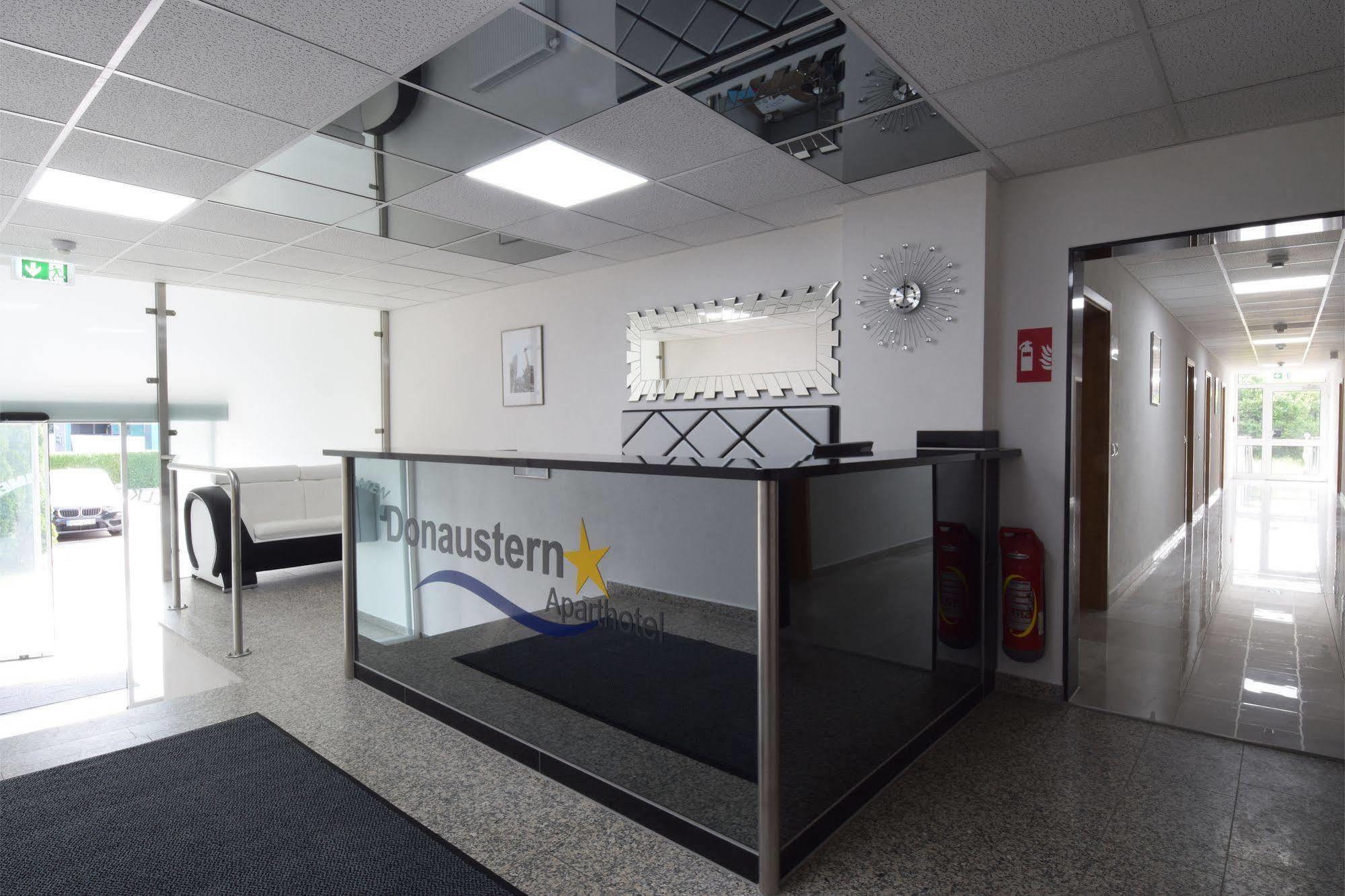 Aparthotel Donaustern Asbach-Bäumenheim Kültér fotó
