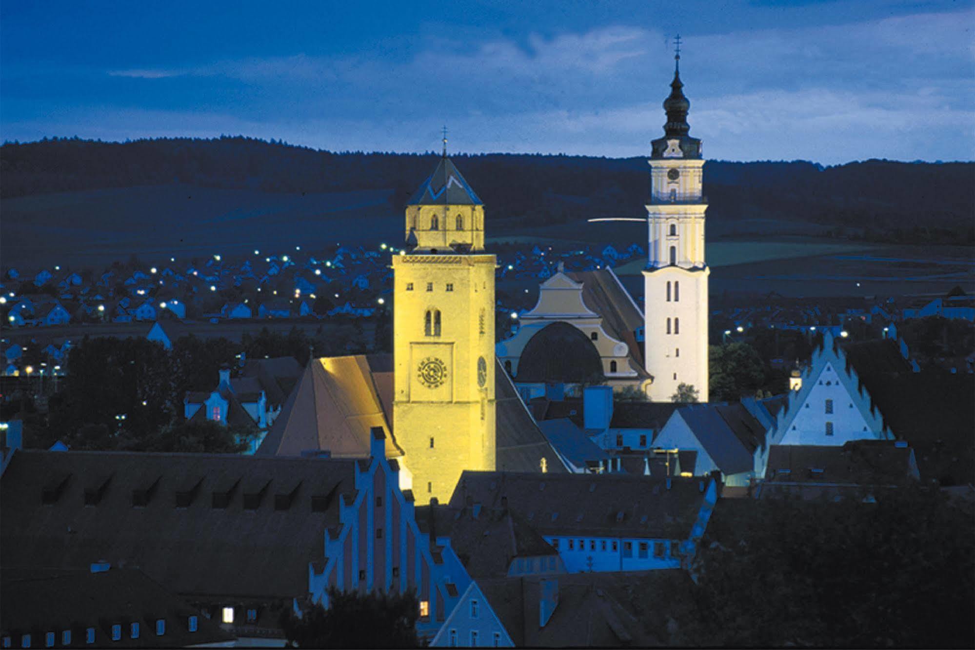Aparthotel Donaustern Asbach-Bäumenheim Kültér fotó